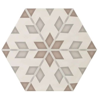 Decor Vodevil Ivory 17.5x17.5 - 18 рисунков Cifre Ceramica