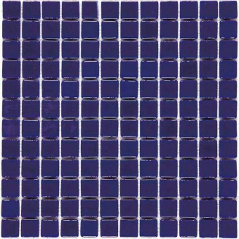 Стеклянная мозаика MC-202-A Azul Marino 31.6x31.6   &ndash; Mosavit