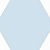 Аньет Плитка настенная голубой 24006 20х23,1