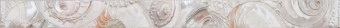 Listelo caracolas nacar Бордюр 5x60