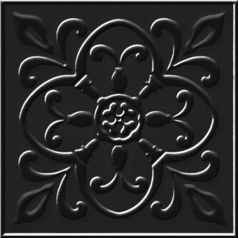 Плитка для пола Moretti black PG 02 10х20