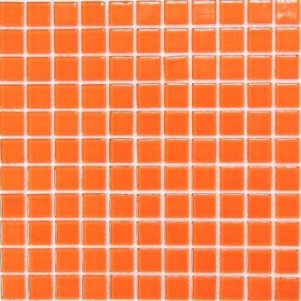 Orange glass