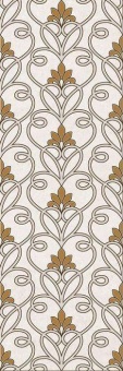 Декор для стен Silvia beige decor 02 30х90