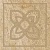 610090001122 Декор для пола Alpi beige Tozzetto Celtico 10х10