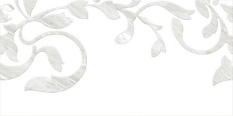 Royal Stone Плитка настенная декорированная B белый (C-RSL053D) 29,7x60