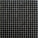 Super black Мозаика стеклянная Super black 15х15х4