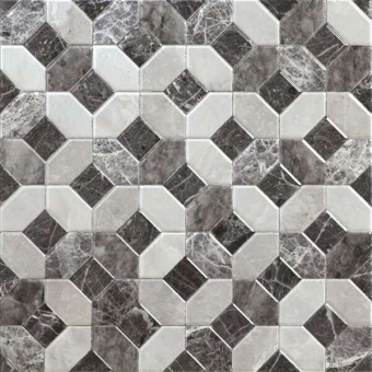 Напольная плитка Caprice Marmol Gris 45x45 Alaplana