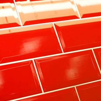 Biselado Fuego Brillo 10x20 Dar Ceramics