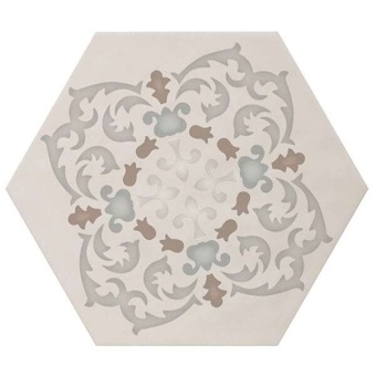Decor Vodevil Ivory 17.5x17.5 - 18 рисунков Cifre Ceramica