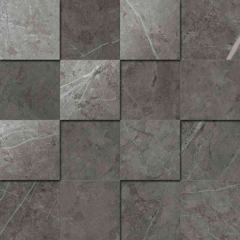 Мозаика Charme Evo Floor Project Antracite Mosaico 3D