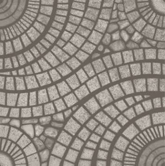 OldStreet Плитка напольная коричневая (OS4D112-63) 33x33