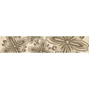 Бордюр Listelo Versalles B-21 Crema 6x31.6   &ndash; Halcon Ceramicas