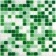 Grass Мозаика стеклянная Grass 20х20х4 Grass Мозаика стеклянная Grass 20х20х4