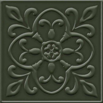 Плитка для пола Moretti green PG 02 10х20
