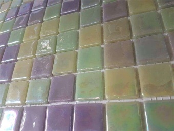 Стеклянная мозаика Acquaris Lavanda 31.6x31.6