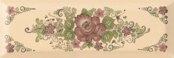 Декор для стен Gzhel decor 06 30х10