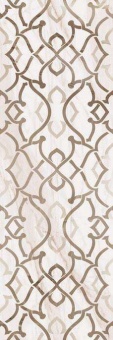 Декор для стен Chateau beige decor 02 90х30