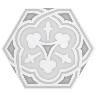 Decor Vodevil White 17,5x17,5 (18 рисунков) - Cifre Ceramica  