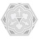 Decor Vodevil White 17,5x17,5 (18 рисунков) - Cifre Ceramica  