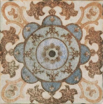 Decor Elba Mix 25x25 (5 рисунков)  (керамогранит)