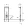 Инсталляция для унитаза IFO Technic RP150101
