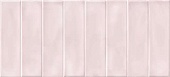 Pudra облицовочная плитка кирпич рельеф розовый (PDG074D) 20x44