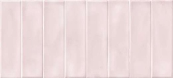 Pudra облицовочная плитка кирпич рельеф розовый (PDG074D) 20x44