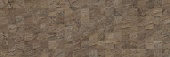 Royal Плитка настенная коричневый мозаика 60054 20х60