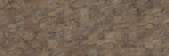 Royal Плитка настенная коричневый мозаика 60054 20х60