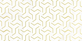 Crystal Fractal Декор белый 30х60