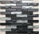 Optima Grey Мозаика стеклянная Optima Grey 23х98х6 Optima Grey Мозаика стеклянная Optima Grey 23х98х6