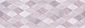 Zena Плитка настенная  рельефная TWU11ZEN77R 19,4х59,3