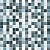 Motive Декор синий 1 (MF2M041DT) 25х35