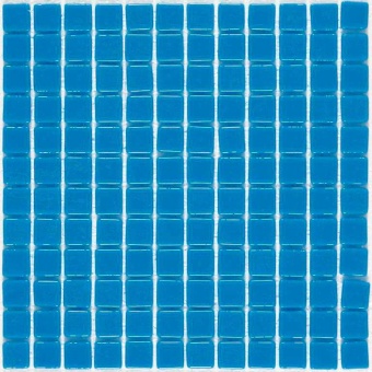 Стеклянная мозаика MC-201-A Azul Celeste 31.6x31.6   &ndash; Mosavit