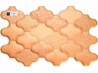 Настенная плитка Orbit Bronce 25x40 (22.5x36.5) Cifre Ceramica