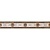 Бордюр Listelo Hampton 3.5x25 La Platera