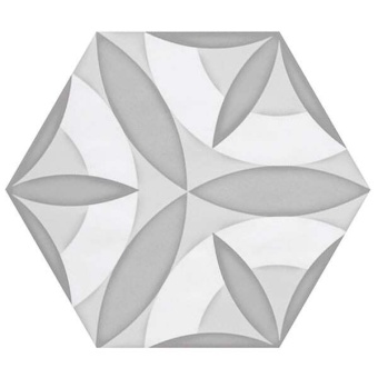 Decor Vodevil White 17,5x17,5 (18 рисунков) - Cifre Ceramica  
