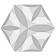 Decor Vodevil White 17,5x17,5 (18 рисунков) - Cifre Ceramica  