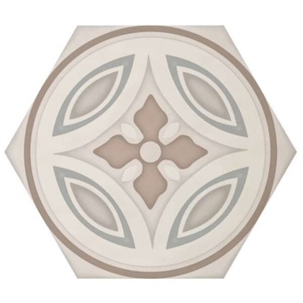 Decor Vodevil Ivory 17.5x17.5 - 18 рисунков Cifre Ceramica