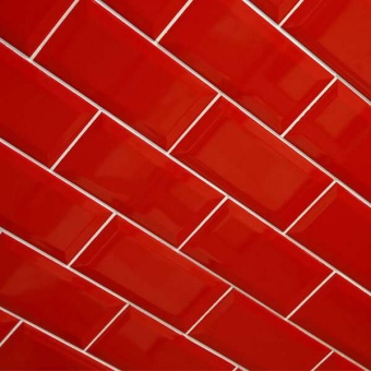 Biselado Fuego Brillo 10x20 Dar Ceramics