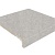 Ступень угловая Peldaño Evolution Grey (Recto) 31,7x31,7