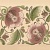 Декор для стен Gzhel decor 04 30х10
