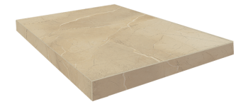 620070000942 Ступень угловая правая Capri beige SCAL.45 ANG.DX 33х45