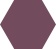 24003 Плитка для стен Линьяно бордо 20x23,1