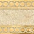 Миланезе дизайн Бордюр Римский крема 1506-0157 3,6х60