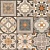Loft  Multicolor (C-LO4R452D) Керамогранит, 42x42