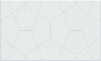 Плитка для стен Rialto white wall 01 50х30
