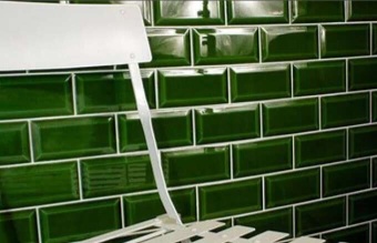 Biselado Botella Brillo 10x20 Dar Ceramics