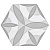 Decor Vodevil White 17,5x17,5 (18 рисунков) - Cifre Ceramica  