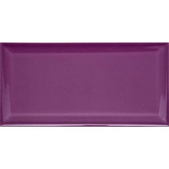 Biselado Morado Mate 10x30